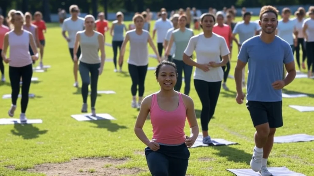 Perayaan Olympic Day di Indonesia: Kombinasi Yoga dan Lari Sebagai Tren Global