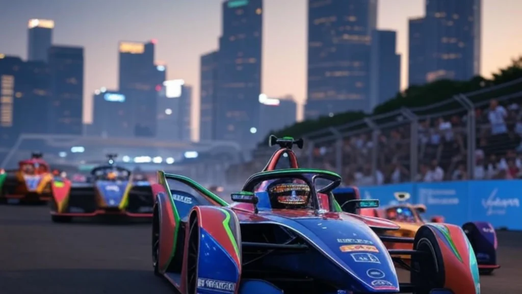 Sam Bird Terjebak di Abu Dhabi Menjelang Jakarta E-Prix 2025
