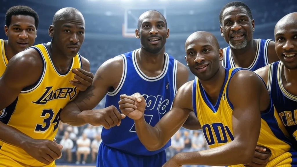 Lima Pemain Basket Legendaris yang Mengubah Dunia Olahraga