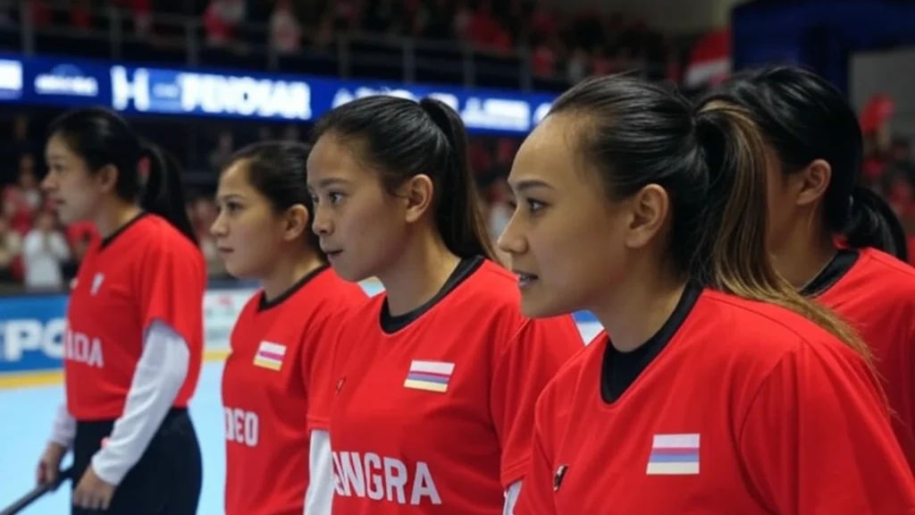 AHF Cup 2025: Momentum Penting bagi Perkembangan Hoki Wanita di Indonesia