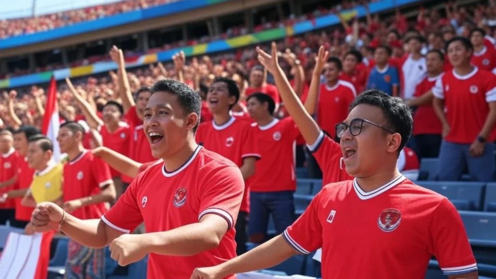 Semangat Suporter Indonesia: Budaya dan Kreativitas yang Menggugah