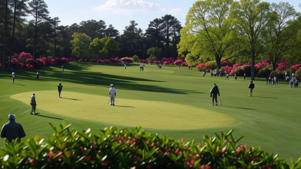 Sejarah dan Tradisi Turnamen Masters Golf