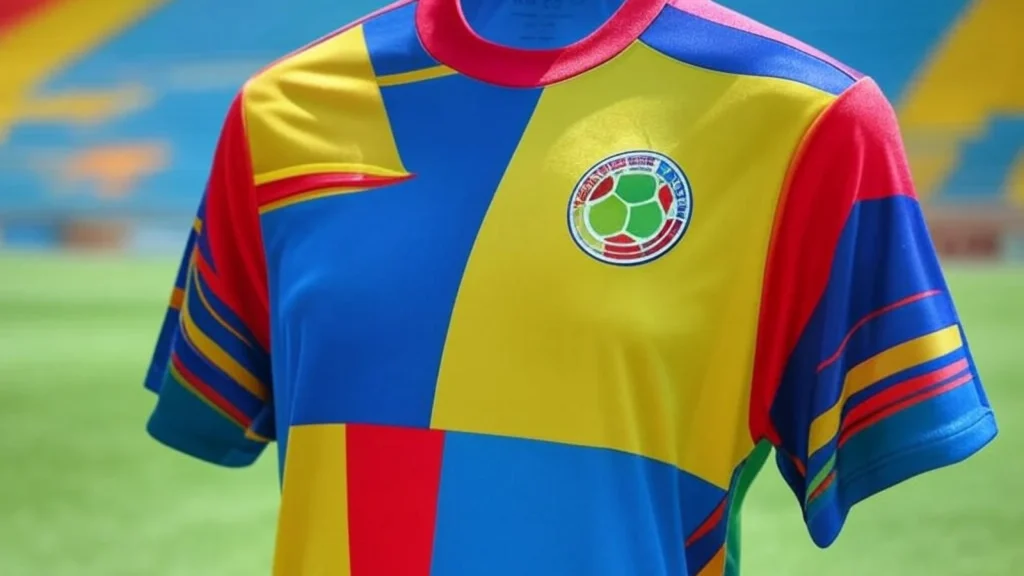 Revelasi Jersey Tim Sepak Bola 2025: Desain Menarik dari Berbagai Negara