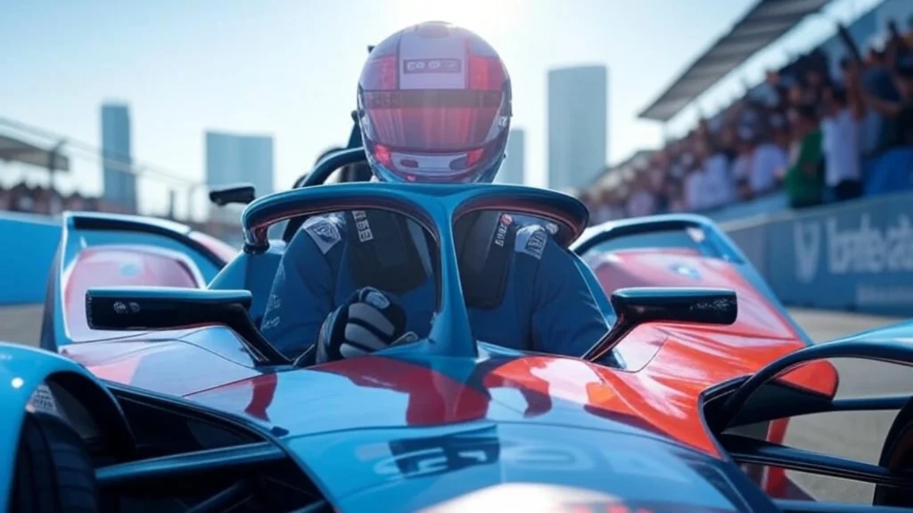 Maximilian Günther Hadapi Tantangan Panas Jakarta di Ajang Formula E