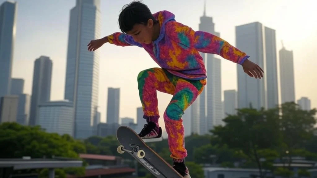 Perkembangan Skateboard di Indonesia: Dari Awal hingga Kini