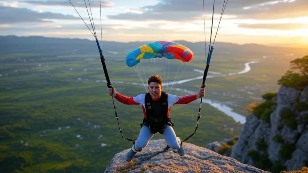 Base Jumping: Olahraga Ekstrem yang Makin Dikenal di Indonesia