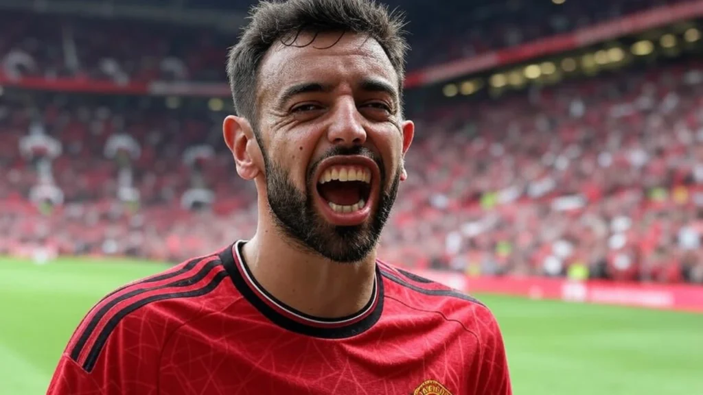 Bruno Fernandes Tetap Setia pada Manchester United