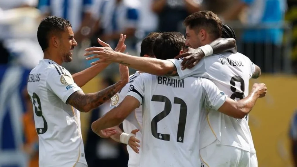 Real Madrid Menang Dramatis 3-1 Melawan CF Pachuca di Piala Dunia Klub 2025