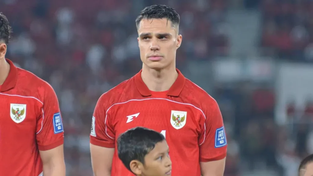 Performa Gemilang Joe Pelupessy Bersama Timnas Indonesia