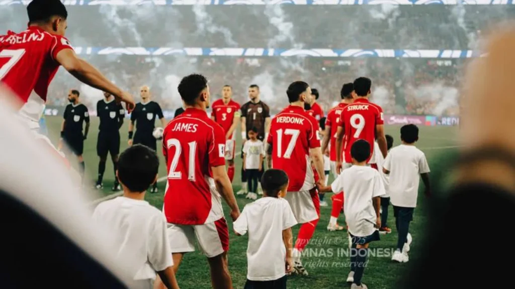 Persiapan Timnas Indonesia Jelang Pertandingan Kualifikasi Piala Dunia 2026 Melawan Jepang
