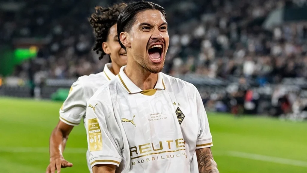 Kevin Diks Cetak Gol Debut untuk Borussia Monchengladbach