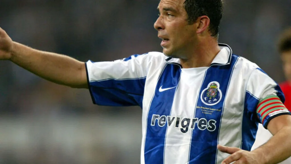 Mantan Kapten FC Porto, Jorge Costa, Meninggal Dunia di Usia 53 Tahun