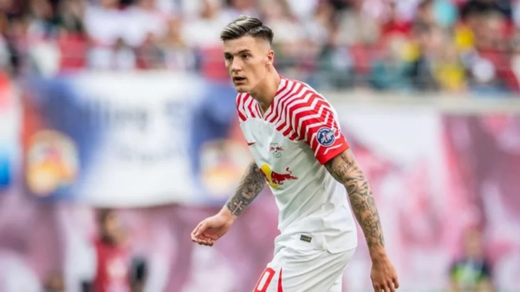 Persaingan Manchester United dan Newcastle United untuk Benjamin Sesko