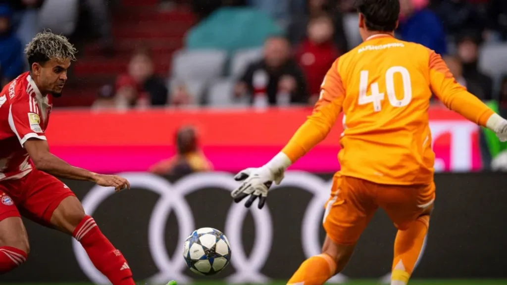 Debut Mengesankan Luis Diaz Bersama Bayern Muenchen