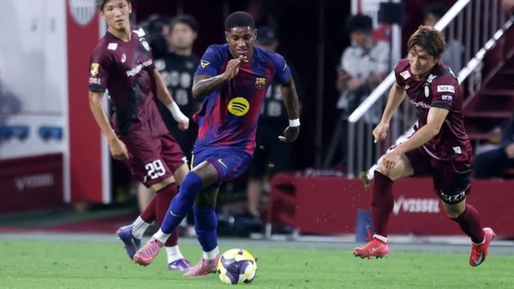 Barcelona Raih Kemenangan 5-0 atas Daegu FC dalam Laga Persahabatan