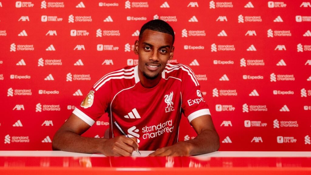 Alexander Isak Resmi Bergabung dengan Liverpool: Transfer yang Mengguncang Bursa Musim Panas
