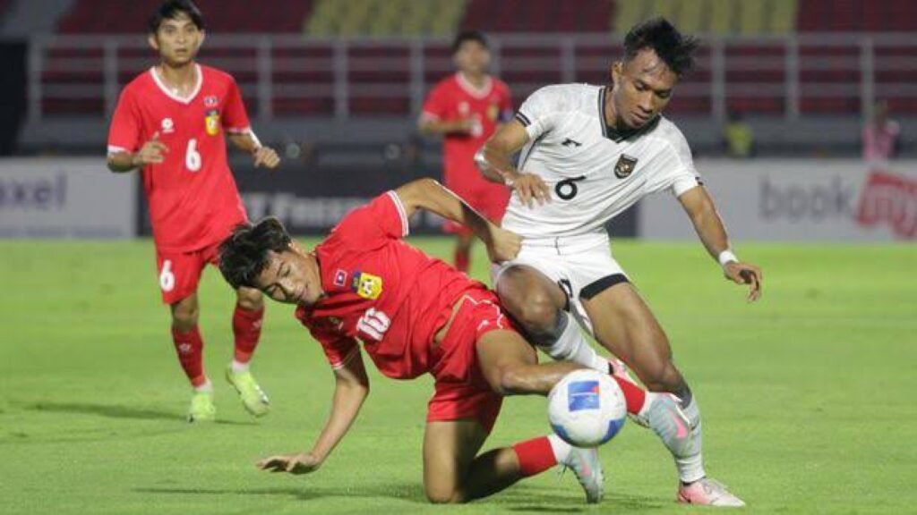 Timnas Indonesia U-23 Imbang Melawan Laos di Kualifikasi Piala Asia U-23 2026